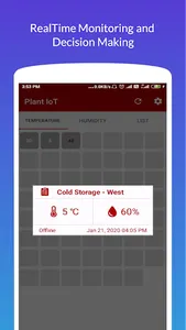 Just Trackers - Plant IoT screenshot 3