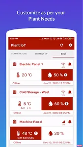 Just Trackers - Plant IoT screenshot 4