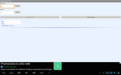 Keep My Track Free screenshot 5