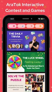 Aratok: Watch, Play and Win! screenshot 9