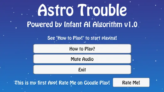 Astro Trouble screenshot 0