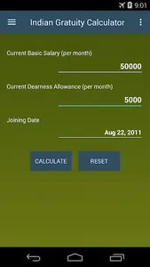 Gratuity Calculator screenshot 0