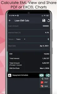 EMI Calculator - Loan Planner/ screenshot 0