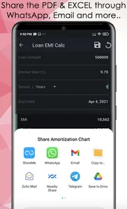 EMI Calculator - Loan Planner/ screenshot 1