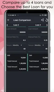 EMI Calculator - Loan Planner/ screenshot 4