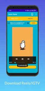 InstaSaver Reels, IGTV, Photos screenshot 1