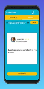 InstaSaver Reels, IGTV, Photos screenshot 3