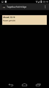 Arbeitstagebuch-Free screenshot 1