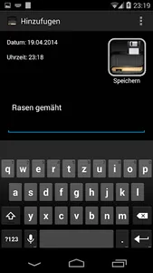 Arbeitstagebuch-Free screenshot 3