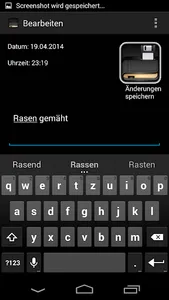 Arbeitstagebuch-Free screenshot 6