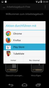 Arbeitstagebuch-Free screenshot 7