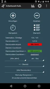 Überstunden Pro Test-Edition screenshot 0
