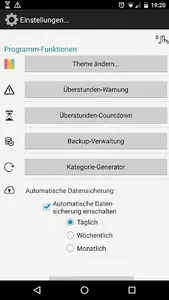Überstunden Pro Test-Edition screenshot 2