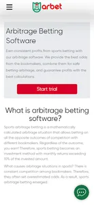 ARBET screenshot 1
