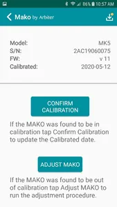Mako Support screenshot 1