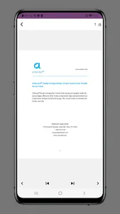 arboleaf smart scale guide app screenshot 3