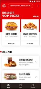 Arby's Fast Food Sandwiches screenshot 0