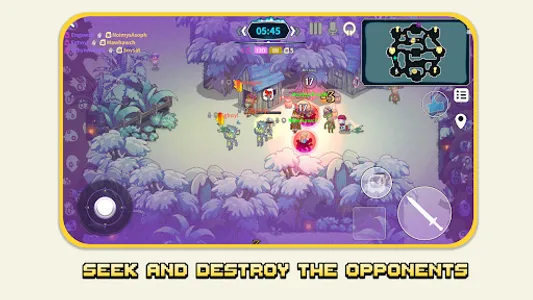 Mutants Return screenshot 3
