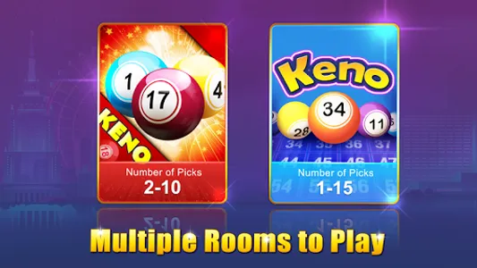 Keno Kino Lotto screenshot 0