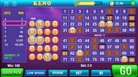 Keno Kino Lotto screenshot 1