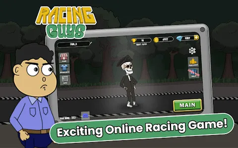 Racing Guys Online Multiplayer screenshot 14