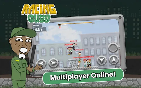 Racing Guys Online Multiplayer screenshot 16