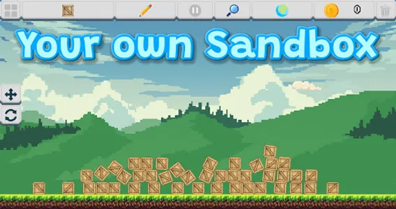 2D Physics Sandbox screenshot 0