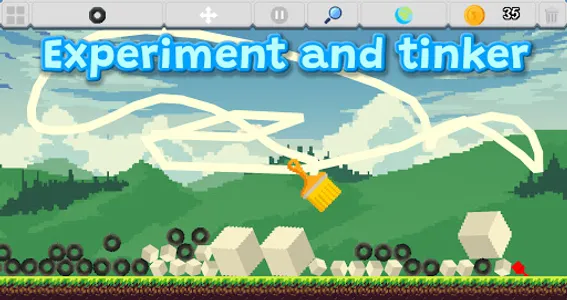 2D Physics Sandbox screenshot 10
