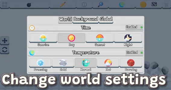 2D Physics Sandbox screenshot 2