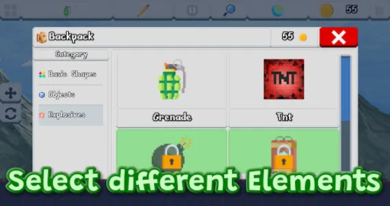2D Physics Sandbox screenshot 7