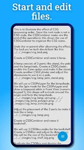 SM Text Editor screenshot 1