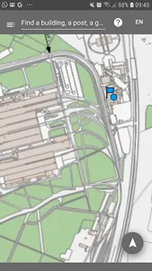 ArcelorMittal GIS Portal screenshot 1