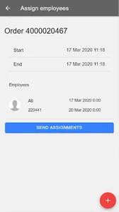 ArcelorMittal Gates PO Assignm screenshot 1