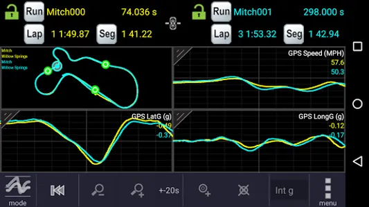 ArcFlash GPS Lap Timer screenshot 4