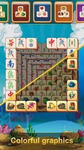 Mahjong Match: 3 Tiles screenshot 1