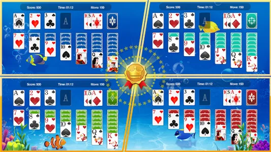 Solitaire Fish screenshot 18