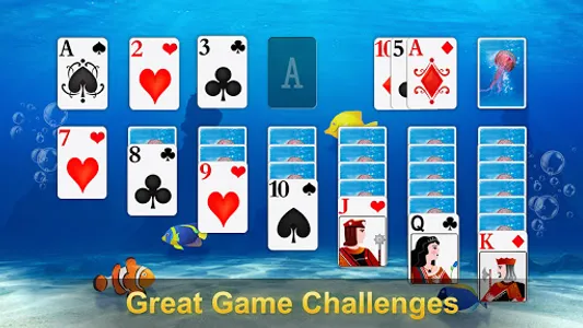 Solitaire Fish screenshot 20