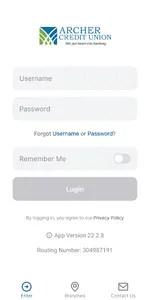 Archer Cooperative CU screenshot 0