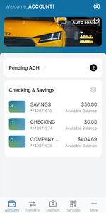 Archer Cooperative CU screenshot 1