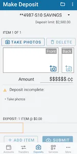 Archer Cooperative CU screenshot 3