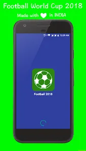 Football World Cup 2018 screenshot 0