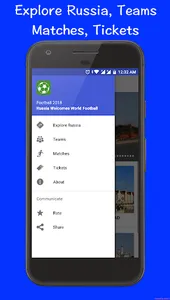 Football World Cup 2018 screenshot 1