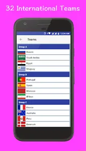 Football World Cup 2018 screenshot 3