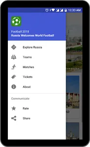 Football World Cup 2018 screenshot 8
