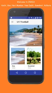 U-17 Football World Cup India screenshot 1