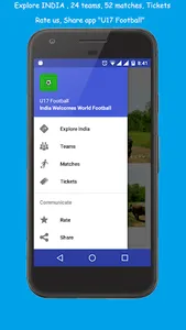 U-17 Football World Cup India screenshot 2