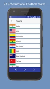 U-17 Football World Cup India screenshot 4