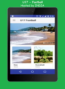 U-17 Football World Cup India screenshot 8