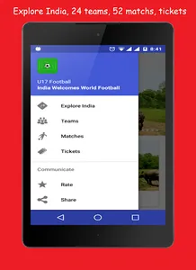 U-17 Football World Cup India screenshot 9