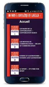 1000 mots anglais (hors ligne) screenshot 1